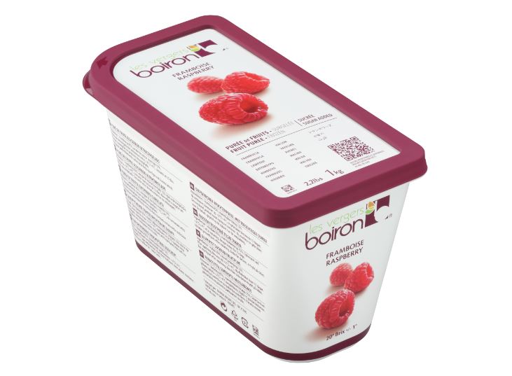 Raspberry Puree: 1kg – Pacific Gourmet