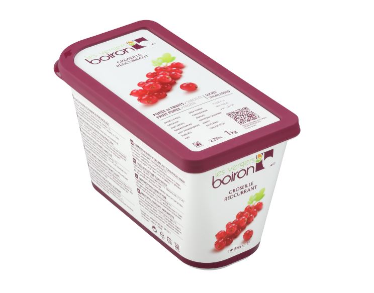 Red Currant Puree: 1kg