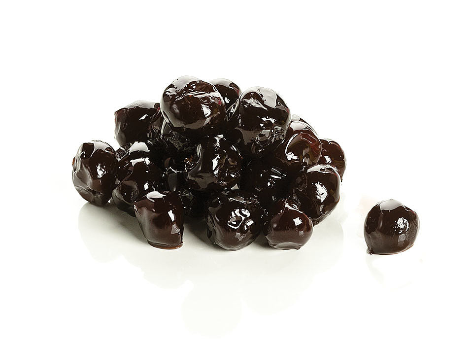 Semi-candied Amarena Sour Cherries: 6.1lbs