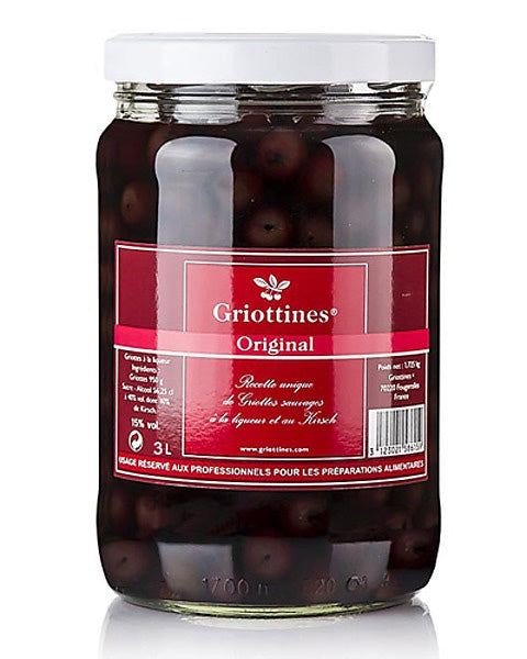 Brandied Morello Cherries: 3L
