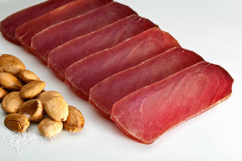 Mojama Salt Dried Tuna Loin: 1lb [Approx Weight. Price Per Lb]