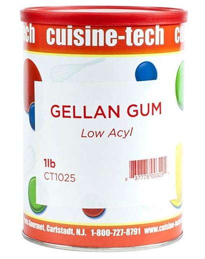 Gellan Gum Low Acyl: 16 Oz