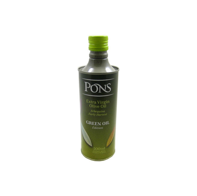 Pons Green Extra Virgin Olive Oil: 500ml