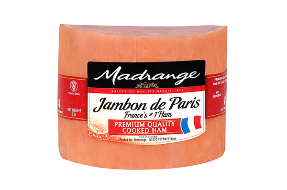 Madrange Ham De Paris: 6lbs [Approximate Weight]