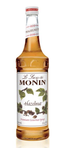 Hazelnut Syrup: 750 Ml