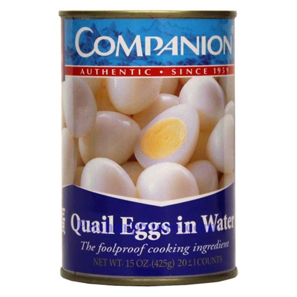Quail Eggs In Brine: 15oz