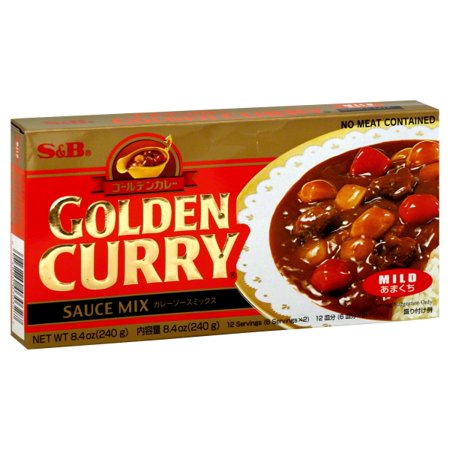 Curry Golden Mix Mild: Case