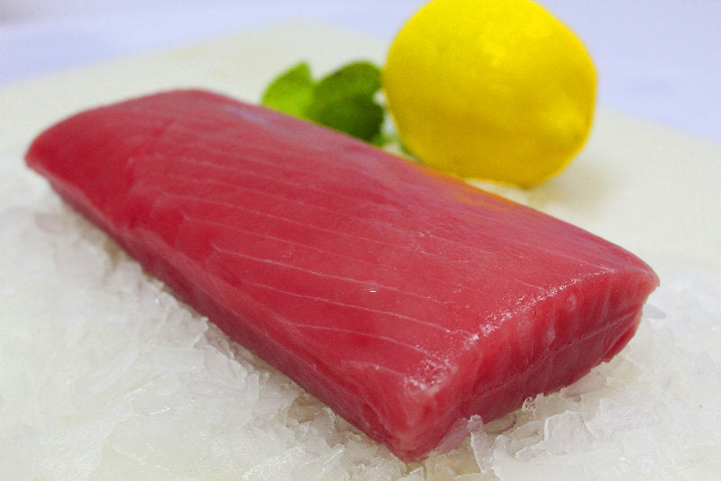Sushi Tuna Yellowfin Saku AAA: 22lbs