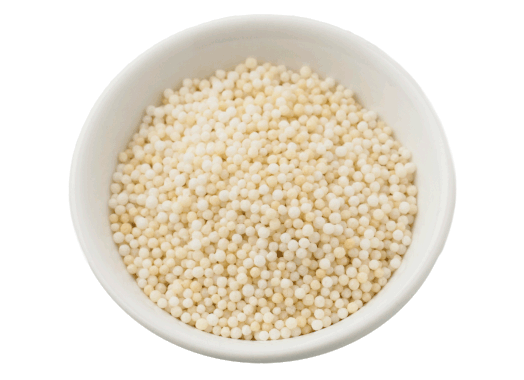 Rice Pearls - Masago Arare: 1.1 Lb