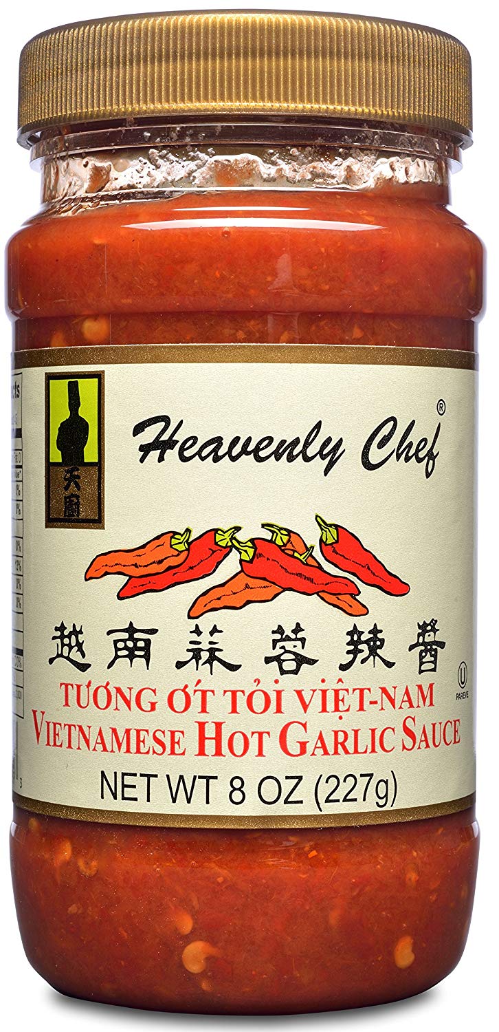 Hot Garlic Sauce: 1gal