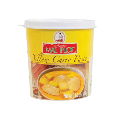 Yellow Curry Paste: 35oz