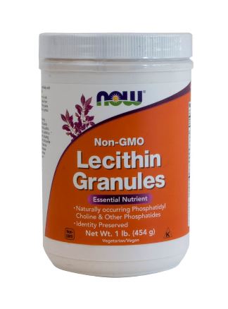 Lecithin Granules: 1lb