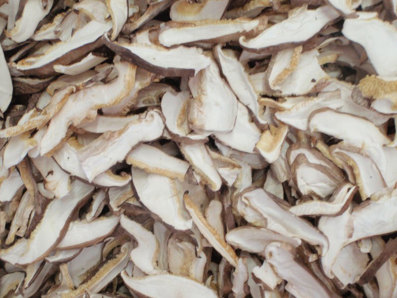 Sliced Shiitake Mushrooms: 5lbs