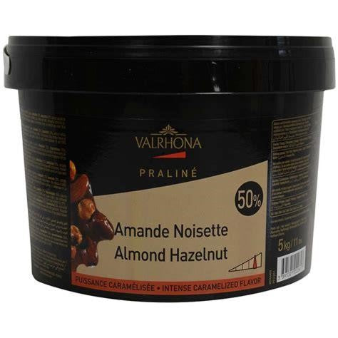 Praline Almond/Hazelnut 50%: 5.5kg