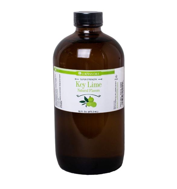 Lime Essential Oil Natural: 16oz