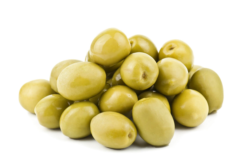 Gordal Giant Green Olives: 5.25lbs