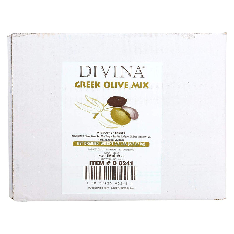 Greek Olive Mix: 10lbs
