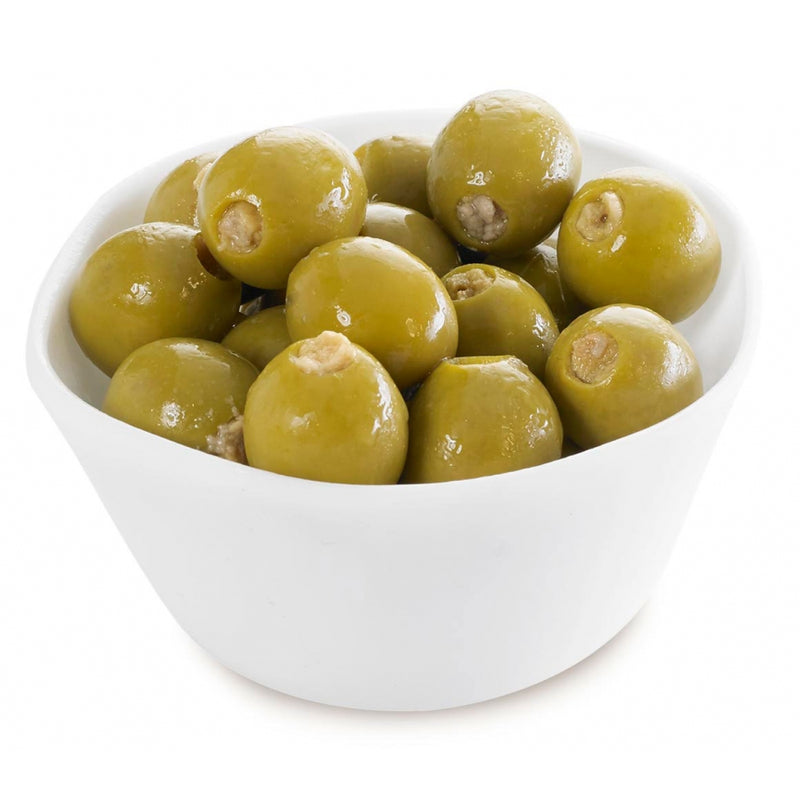 Olives Green Stuffed W/ Anchovies: 1.44kg
