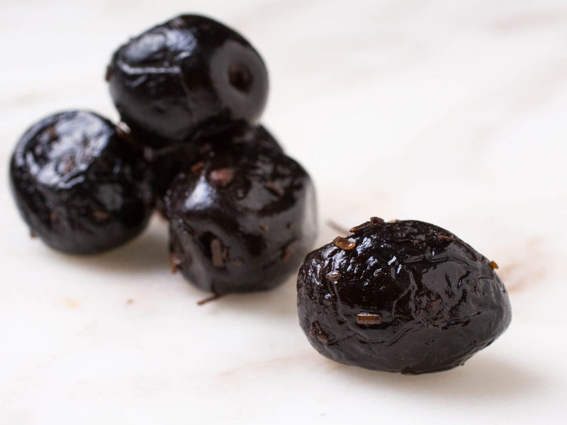 Oil Cured Black Olives W/ Herbs: 3kg