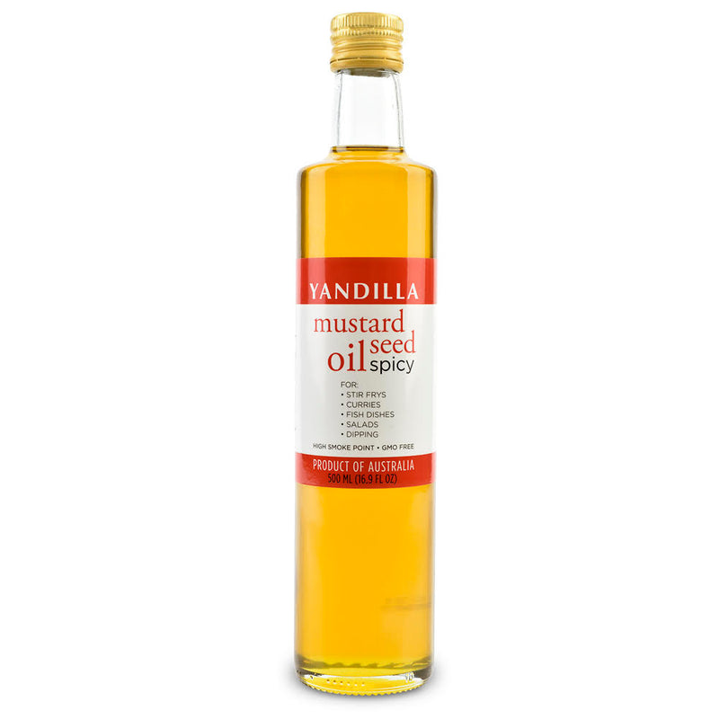 Mustard Oil: 250ml