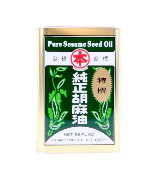 Sesame Oil 100% Gold Premium: 56oz