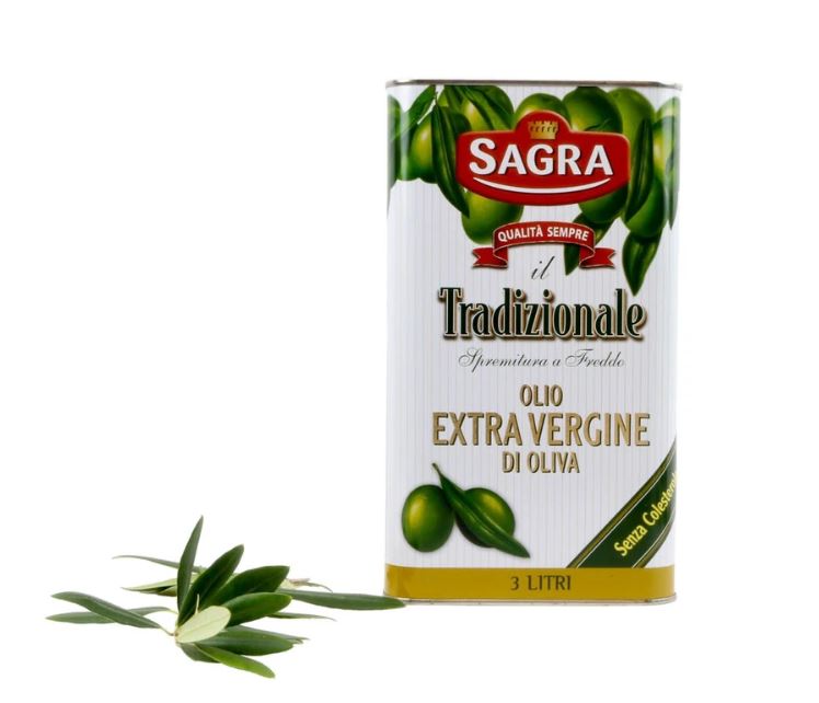 Extra Virgin Olive Oil: 3L