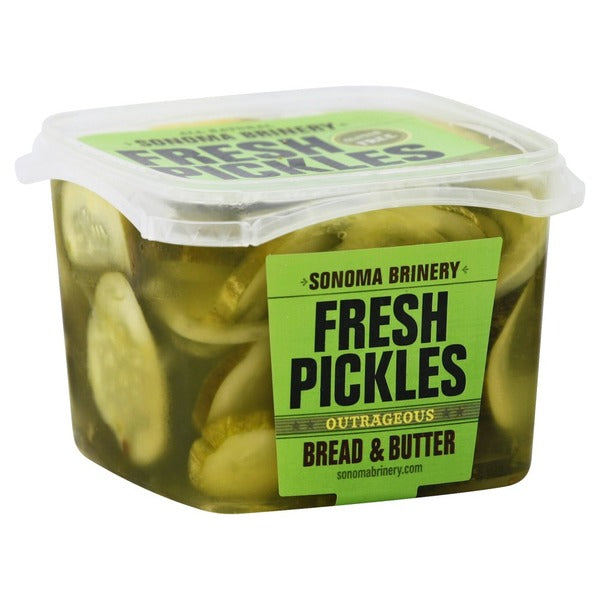 Pickles Bread & Butter: 2 Gallon