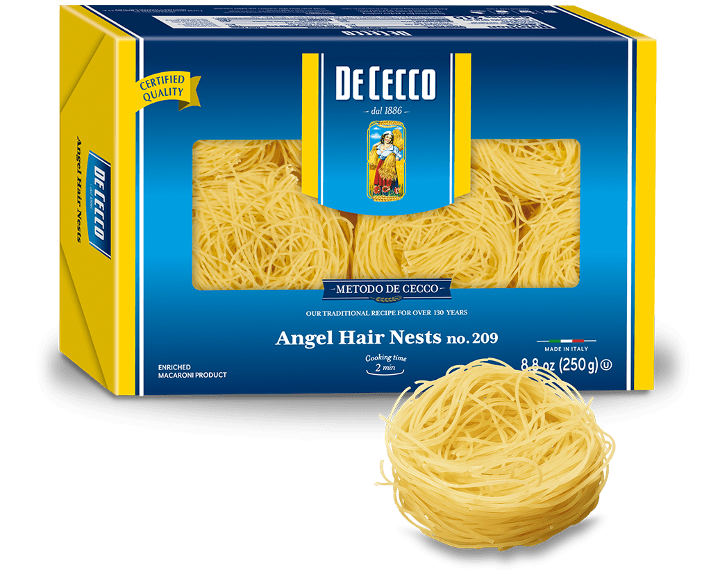 Capellini/Angel Hair Nests: Case
