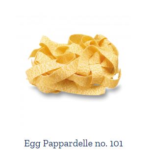 Egg Pappardelle: Case