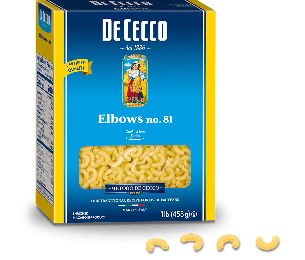 Elbow Macaroni: Case