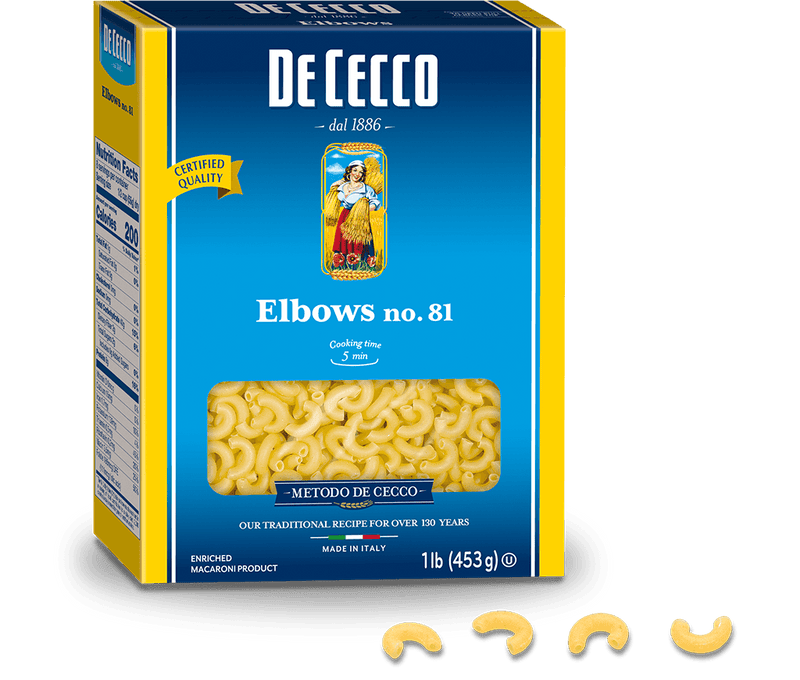 Elbow Macaroni: Case