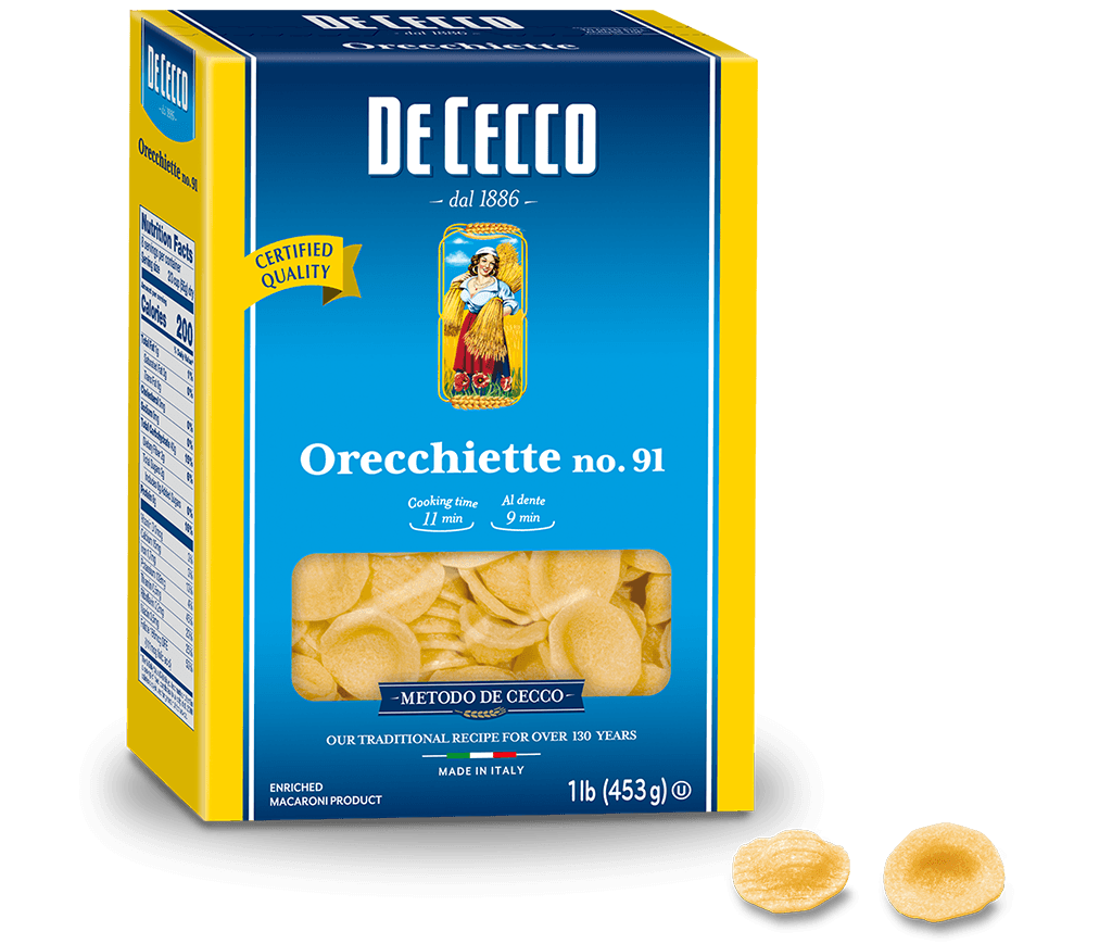 Orecchiette: Case