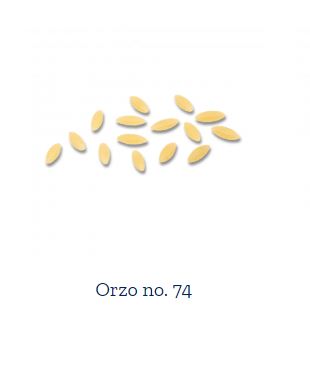 Orzo: Case