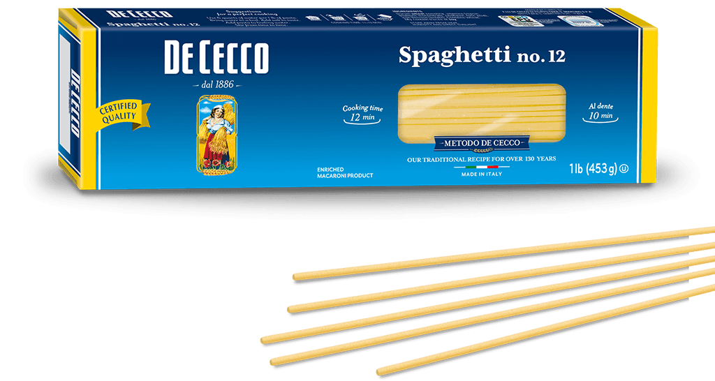 Spaghetti: Case