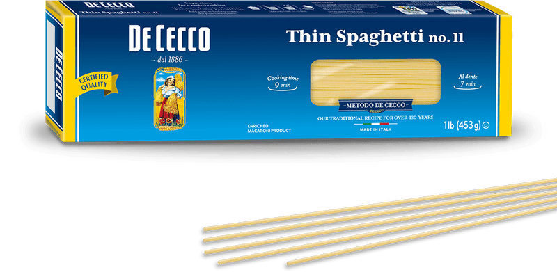 Spaghettini: Case