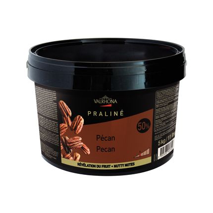 Praline Pecan 50% Paste: 5kg