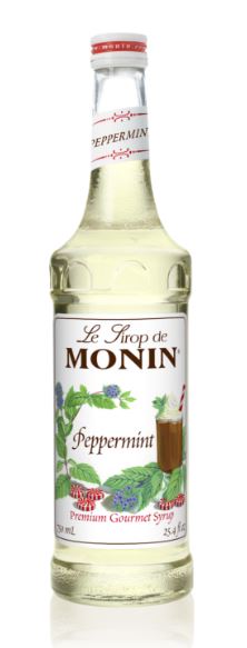 Peppermint Syrup: 750ml