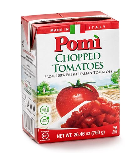Chopped Tomatoes: Case