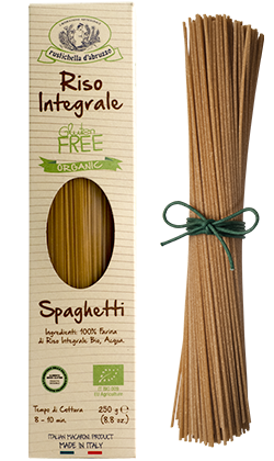 Brown Rice Spaghetti Organic: Case