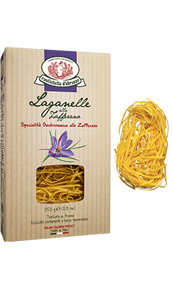 Saffron Egg Tagliolini/Laganelle: Case