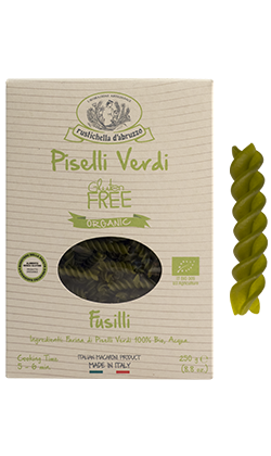 Fusilli Green Pea Organic: Case
