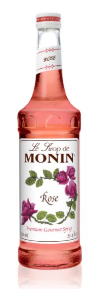 Rose Syrup: 750ml