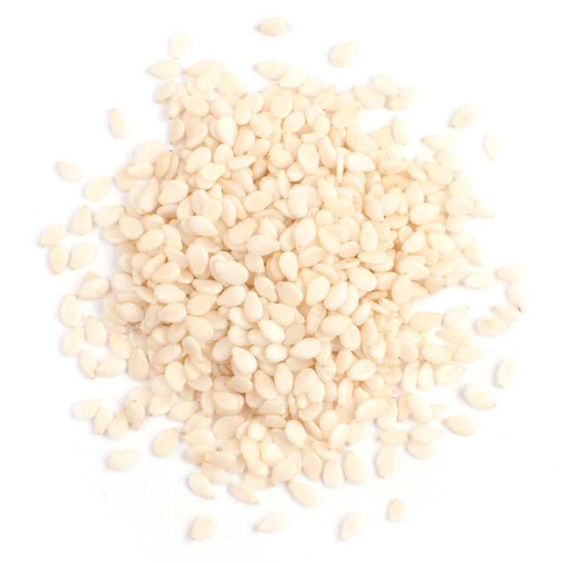 Sesame Seeds White Organic: 1lb