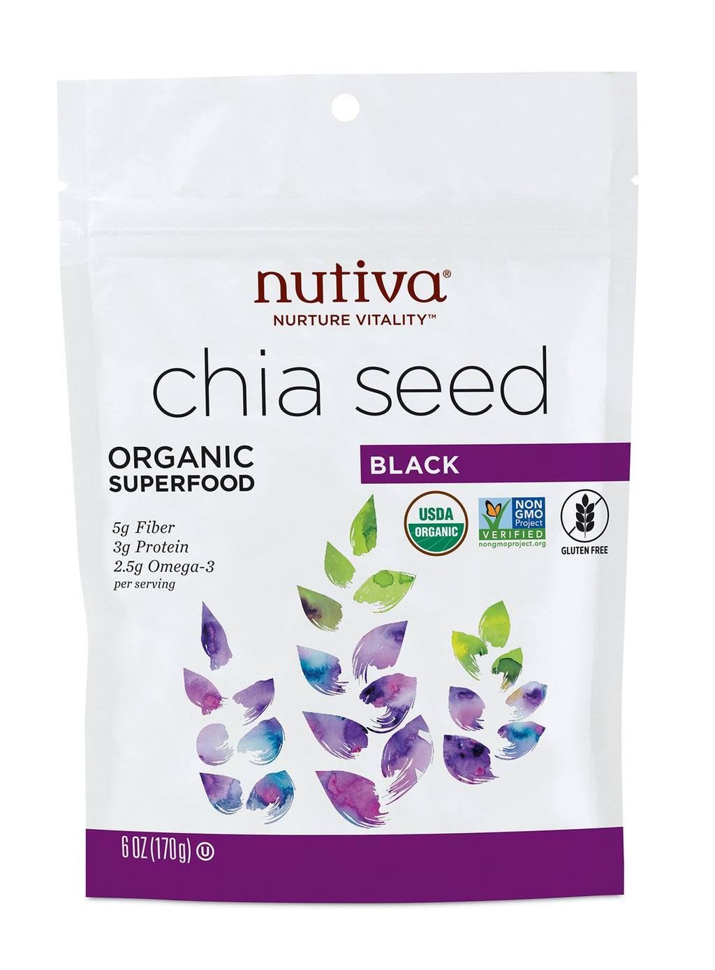 Chia Seeds Organic: 2lbs