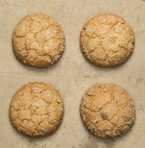Amaretti Cookies Gluten Free Bulk: 5lbs