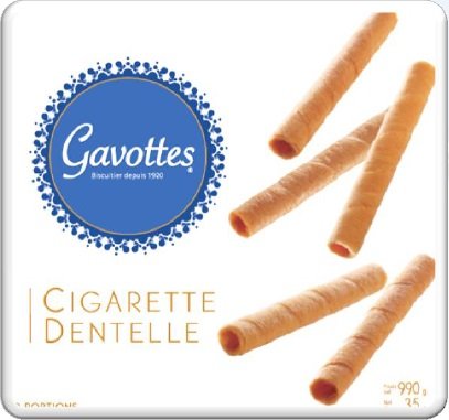 Rolled Wafers, Graufrettes: 2.13lbs