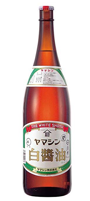 Soy Sauce White Japan Large: 60oz