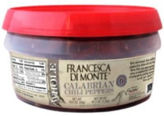 Chilies Calabrian In Oil: 42.33oz