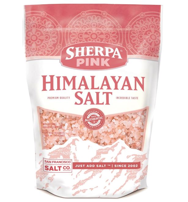 Himalayan Pink Salt Coarse: 2lbs