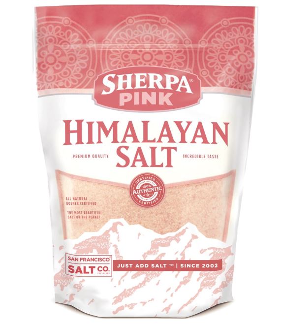 Himalayan Pink Salt Fine: 2lbs